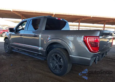 2023 Ford F-150 Xlt из США, поврежденный, VIN 1FTEW1C50PFC27889